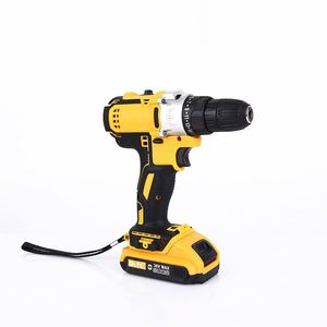 Outils électriques, 4 kits, perceuse sans fil 20V avec clé, matériau plastique, OEM personnalisable - Product Image 2