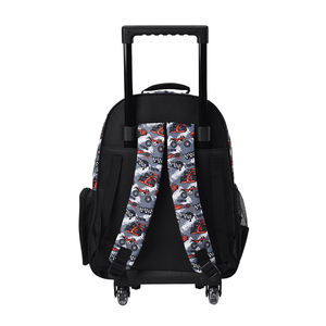 Mochilas Escolares con Ruedas Personalizadas de Primera Calidad, Mochilas Escolares con Ruedas y Estampado de Dibujos Animados para Niñas y Niños - Product Image 2