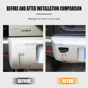 Crochet de remorquage OEM de haute qualité crochet de remorque oeil de remorquage pour Land Rover Defender 90 110 130 - Product Image 3