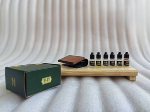 Tùy Chỉnh Bằng Gỗ Ánh Sáng Lá Chắn Máy Lọc Không Khí Xe Hiện Đại Khuếch Tán Hương Thơm Mặt Trời Visor Laser Mô Hình Logo Độc Đáo Sản Phẩm Xe Hơi - Product Image 6