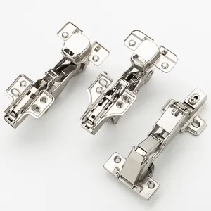 Angle Hinge 30/45/90/165 Degree Hydraulic Clip On Cabinet Hinge