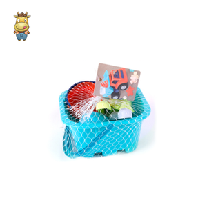 Ensemble de 7 seaux de plage pour enfants, pelle, râteau, arrosoir, moule à gâteau d'ananas et de poisson en plastique, jouet d'été pour l'extérieur - Product Image 4