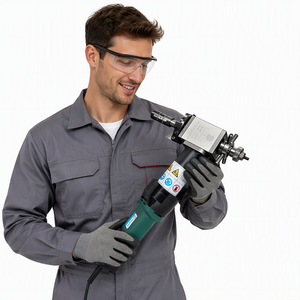 Máquina Biseladora en Frío Semiautomática Portátil E-work ISE80 de Montaje en ID para Tuberías de Aluminio, Acero Inoxidable y Acero al Carbono de 15 mm - Product Image 3
