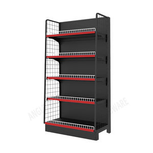 Estante de tienda Exhibición Estante de supermercado Directo de fábrica Góndola Estantes de exhibición al por menor Equipo de supermercado - Product Image 4