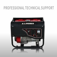2kW 3kW Benzin Mini Electrico Benzin Generador für Haus/5000W 8000W Tragbare elektrische Benzin generatoren für zu Hause