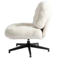 Canapé de détente confortable au design classique, chaise longue en bois, canapé individuel, canapé paresseux