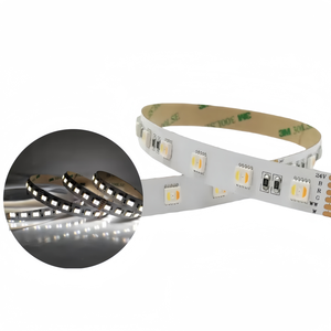 ब्रिस्टल परिदृश्य पट्टी 5050 wrgbw dc 12v/24v 60 lds/m 96 लिड/m 96 लिड/m लचीला नेतृत्व टेप रिबन लाइट एपिस्टर - Product Image 6