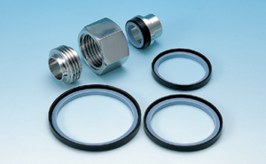 Junta Sanitaria TOMBO NO.9014 para Accesorios de Abrazadera Triple, EPDM, PTFE, Teflón - Product Image 3