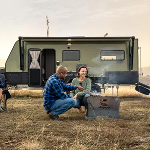 Caravanas todoterreno <span class=keywords><strong>Caravana</strong></span> de 19,6 pies todoterreno Aventura familiar Camper Trailer <span class=keywords><strong>4</strong></span> <span class=keywords><strong>personas</strong></span> Remolque todoterreno - Product Image 4