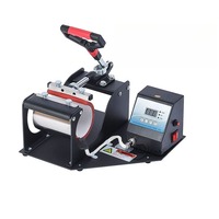 Presse à Chaud Numérique Multifonctionnelle pour Sublimation de Tasses, Gobelets et Mugs avec Logo Personnalisé