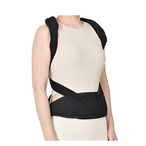 Penyangga Bahu Nyaman untuk Pria Wanita Korektor Postur Penopang Punggung Alat Medis Meningkatkan Perlindungan Perlengkapan Kesehatan - Product Image 4