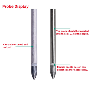 3-इन-1 मिट्टी डिटेक्टर पौधे फूल वनस्पति मिट्टी टेस्टर नमी मीटर प्रकाश तीव्रता मीटर - Product Image 3