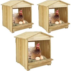 Gallineros de madera, hábitats para aves de corral, casas para pollos de granja, incubadoras de cría, suministros para aves de corral, nidos para gallinas, nidos para puesta de huevos - Product Image 1