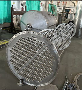 Evaporador Cristalizador <span class=keywords><strong>de</strong></span> Circulación Forzada MVR para Recuperación <span class=keywords><strong>de</strong></span> Sulfato <span class=keywords><strong>de</strong></span> <span class=keywords><strong>Cobre</strong></span>, <span class=keywords><strong>Nitrato</strong></span> <span class=keywords><strong>de</strong></span> Sodio y Sal <span class=keywords><strong>de</strong></span> Aguas Residuales Industriales - Product Image 5