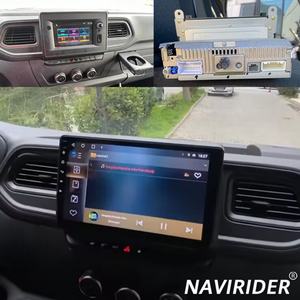Radio para Auto con Android 14 para Nissan NV400, Renault Master, Opel Movano, Navegación GPS, Carplay, Reproductor Multimedia 4G, Reproductor de Video Estéreo - Product Image 1
