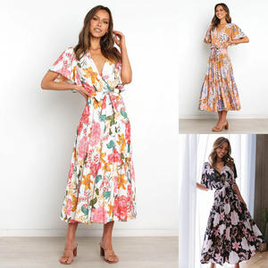 Womendresses Balle Friperie elbiseler chochoix Vetements Friperies dökün Femmes 45kg küçük balya ikinci el kıyafet - Product Image 3