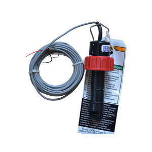 Sensor de Medición de Flujo de Turbina GF P51530, Sonda de Rueda Rotatoria para Medición de Líquidos - Product Image 2