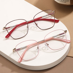 2025 mới đến trẻ em kim loại kính quang học tăng cường hình ảnh rõ ràng lọc ánh sáng màu đỏ cam điều chỉnh dây đai in - Product Image 2