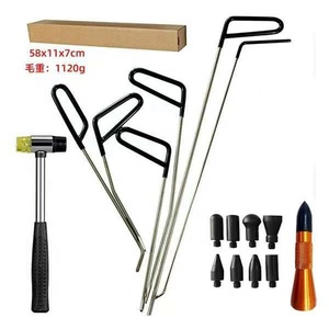 Xe Dent công cụ sửa chữa xe crowbar Set tấm kim loại miễn phí công cụ sửa chữa - Product Image 3