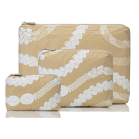Sac cosmétique de maquillage de voyage de natation de plage léger imperméable résistant à la déchirure personnalisé pochette Dupont Tyvek