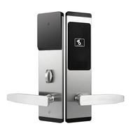 Kommerzielles Smart-Hotel-Türschloss mit TTHotel TTLock Software, M1 RFID-Karte, Bluetooth, Mobile App, Passwort und Mechanischem Schlüsselzugang