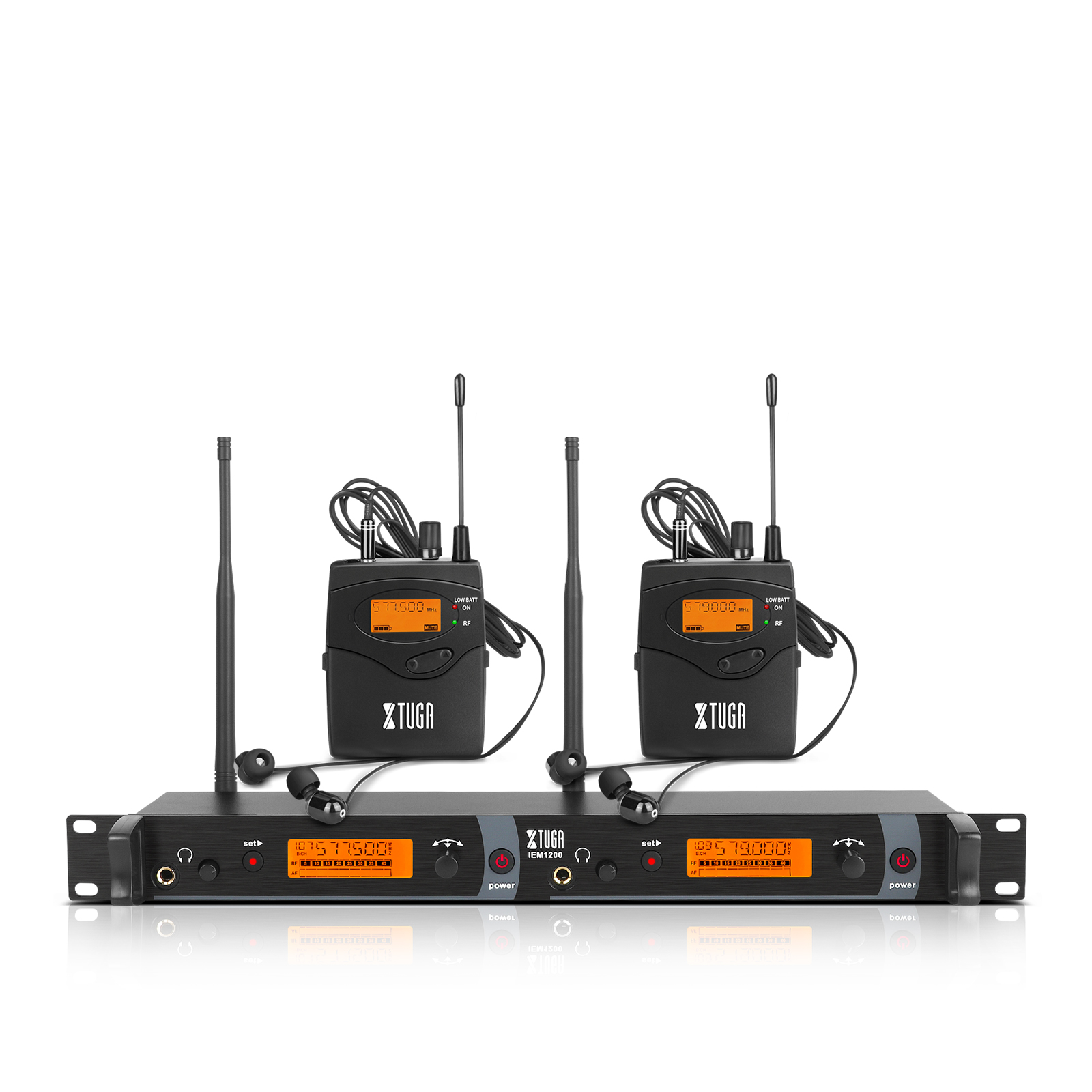 Bodypack noir 2