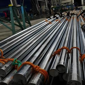 Độ cứng cao Chrome mạ linh hoạt rắn trục xi lanh Thủy Lực Piston que mang bánh động cơ động cơ <span class=keywords><strong>ck45</strong></span> 1045 st52 <span class=keywords><strong>S45C</strong></span> - Product Image 3