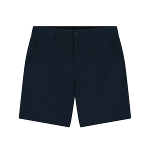 Pantalones cortos deportivos de golf para hombre con logotipo bordado personalizado OEM, pantalones cortos informales de verano de Color sólido que absorbe el sudor, microelásticos de talla grande - Product Image 2