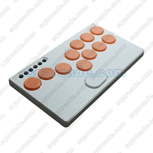 <strong>Mini</strong> 12-key HITBOX Fighting Game <strong>Keyboard</strong> with Multiple Platforms and Can Be Used on PC Steamdeck and PS <strong>4</strong> - Product Image 4