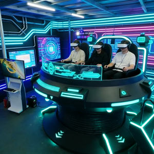 Cine VR Volador 7D para 5 Personas, Teatros Voladores Virtuales o Simuladores Dinámicos, Cine en Domo - Product Image 3