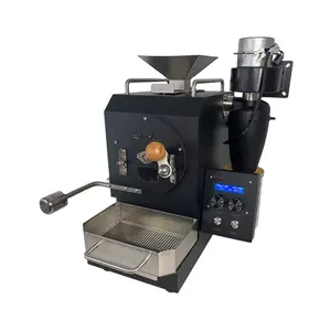 300 g 600 g hochwertige professionelle kakaobohnen-röstmaschine gewerbe kaffee-röstmaschinen für zuhause