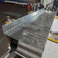 Cable Tray Roller Forming Machine Cable Tray c Profile Machine Cable Tray Roll Forming Machine Strut Channel