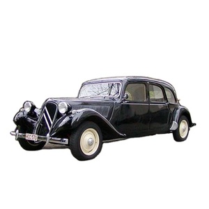 Auto Clásico Retro Vintage Negro, Auto de Lujo de Moda Retro Vintage, Auto Eléctrico de Estilo Vintage - Product Image 1