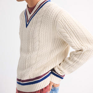 Produttore di Polo da uomo in maglia <span class=keywords><strong>Jacquard</strong></span> personalizzata maglia maglia Casual a maniche corte - Product Image 2