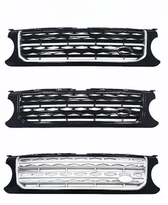 Grille de pare-chocs avant StarNav pour Land 4 LR4 L319 2010-2013, partie supérieure centrale, pièce de rechange extérieure automobile modifiée - Product Image 5