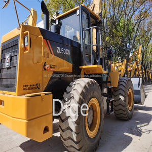 China Liugong Loader ZL50CN 862 856 cargador usado cargador de ruedas 5T 6T Japón original de menor precio se venderá máquina mediana - Product Image 3