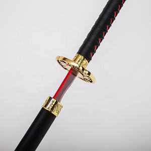 Réplica de Arma de <span class=keywords><strong>Elden</strong></span> <span class=keywords><strong>Ring</strong></span> <span class=keywords><strong>Katana</strong></span> Ríos de Sangre Espada de Samurái Japonés Real - Product Image 5