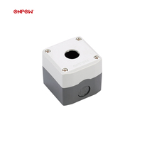 ONPOW boîte de commutateur à bouton-poussoir en plastique de haute qualité BXA-22/1/W