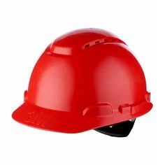 3M™Accesorio para casco de trinquete ventilado con diadema de plástico rojo, para mujer - Product Image 1