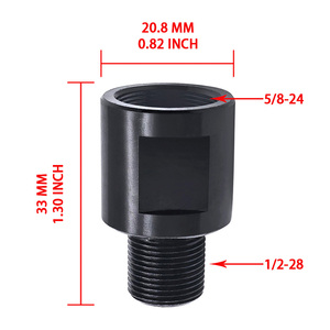 低碳钢机油滤清器适配器汽车零件螺纹保护器1/<span class=keywords><strong>2</strong></span>-20外螺纹至1/<span class=keywords><strong>2</strong></span>-28母燃油滤清器适配器 - Product Image 4