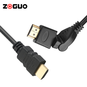 Hỗ Trợ Tốc Độ Cao Cáp Hdmi 4K 2K 3D Hdr Uhd 2160P 1080P Hdcp Xoay Xoay 4K Với Khả Năng Tương Thích Ethernet - Product Image 1