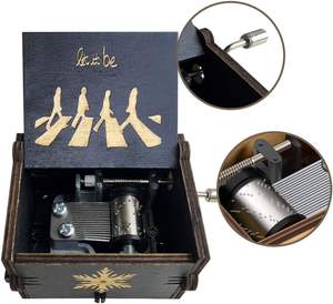 <span class=keywords><strong>Caja</strong></span> <span class=keywords><strong>de</strong></span> música <span class=keywords><strong>de</strong></span> madera, <span class=keywords><strong>caja</strong></span> <span class=keywords><strong>de</strong></span> música con manivela, mini <span class=keywords><strong>caja</strong></span> <span class=keywords><strong>de</strong></span> música, <span class=keywords><strong>caja</strong></span> <span class=keywords><strong>de</strong></span> música <span class=keywords><strong>de</strong></span> <span class=keywords><strong>los</strong></span> <span class=keywords><strong>Beatles</strong></span> - Product Image 6