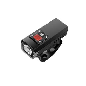 ไฟจักรยานอัจฉริยะข้ามพรมแดน จอแสดงผลดิจิตอล LED 4 โหมด วัสดุ ABS กันน้ำ สำหรับการปั่นจักรยานกลางแจ้งขี่กลางคืน - Product Image 1