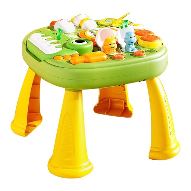 Multifunctional Children's Game Table Early Education Learning Toy for Kids Perfect Day Gift for Baby Boys Girls Made Plastic