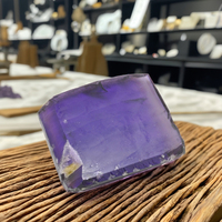 Cabochons d'améthyste violette créés en laboratoire, cristaux bruts de bonne qualité, traités hydrothermiquement, prix de gros pour bijoux et décorations, certifiés