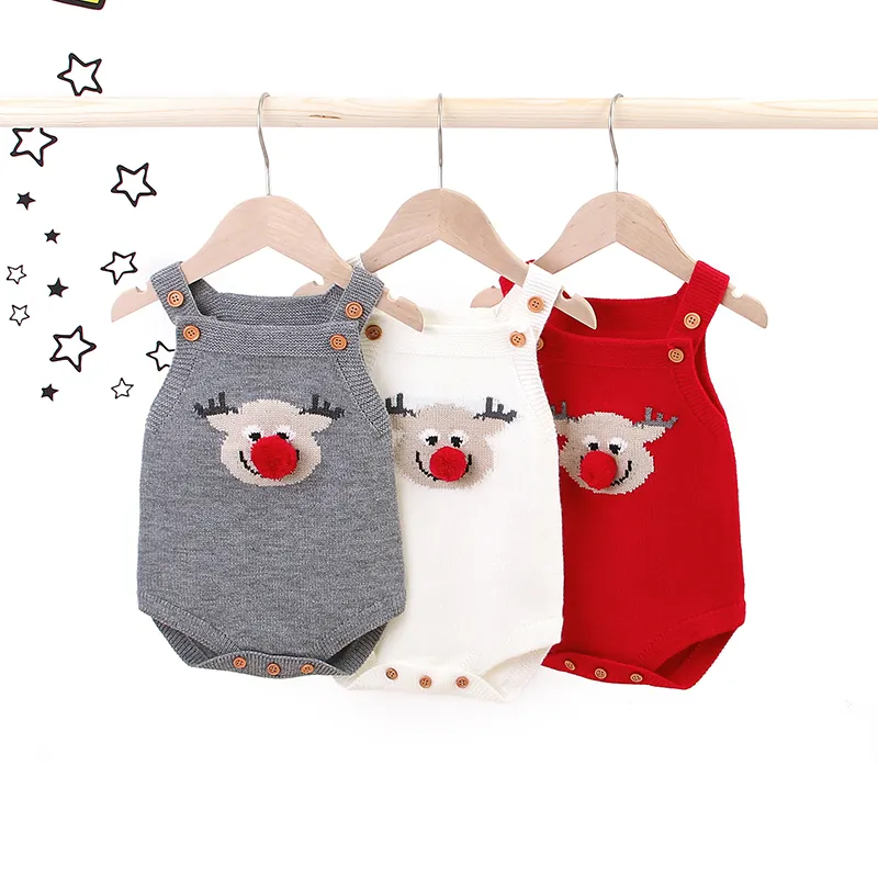 Infant Baby Clothes Mimixiong Knitted Custom 2020 Animal Baby Clothes Newborn Baby Items Rompers Infant Clothing OEM Cheap Factory Price