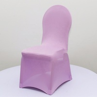 Wholesale Housse De Chaises White Gold Black Chair Cover Stretch Wedding Party Banquet Events Spandex Chair Covers