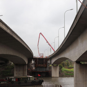 Cầu bê tông tiên tiến đúc sẵn hộp thép dầm ván khuôn Singapore Malaysia hệ thống ván khuôn q235b cầu thép hình thức công nghiệp - Product Image 5