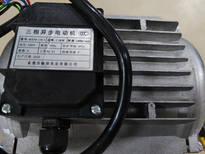 Ac điện hiện tại 100% tinh khiết Đồng 380V 1.1KW 3 giai đoạn IP55 1350rpm industria; gia cầm trang trại Quạt thông gió dòng chảy hướng trục Bộ phận động cơ - Product Image 4