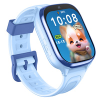 Reloj Inteligente para Niños con Tarjeta SIM 4G, Resistente al Agua IPX7, D56, Admite Videollamadas, Fotografía, Posicionamiento LBS+WIFI, Monitor de Sueño